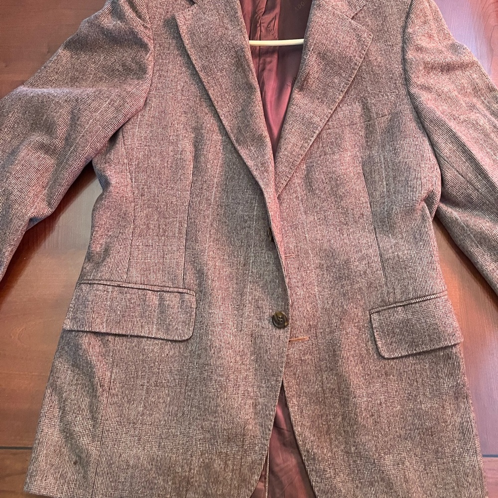 Bloomingdale's Gray Lightweight Jacket - image 1